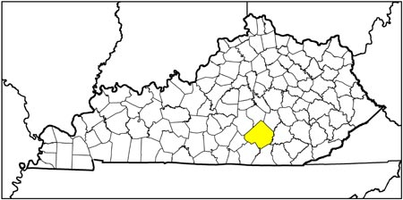 Selected county picture